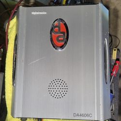 Digital Audio Amplifier 4 Channel 