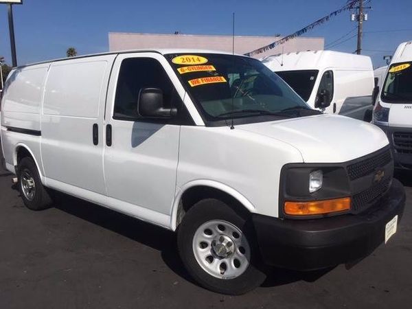 2014 Chevrolet Express Cargo Van for Sale in Santa Ana, CA - OfferUp