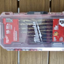 Milwaukee drill bits new.