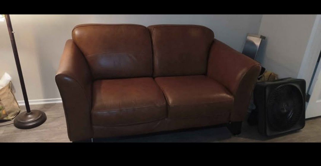 Leather Couch