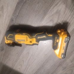 DeWalt 20 Volt Multi Oscillating Tool