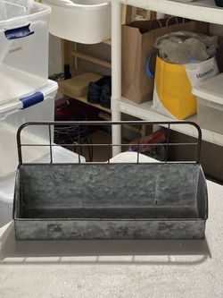 Metal decor Basket