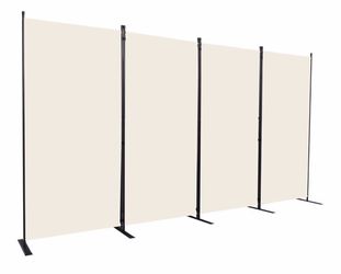 6ft Tall Room Divider/Privacy Screen