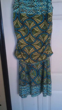 2pc. Skirt Set... Safari Inspired Attire