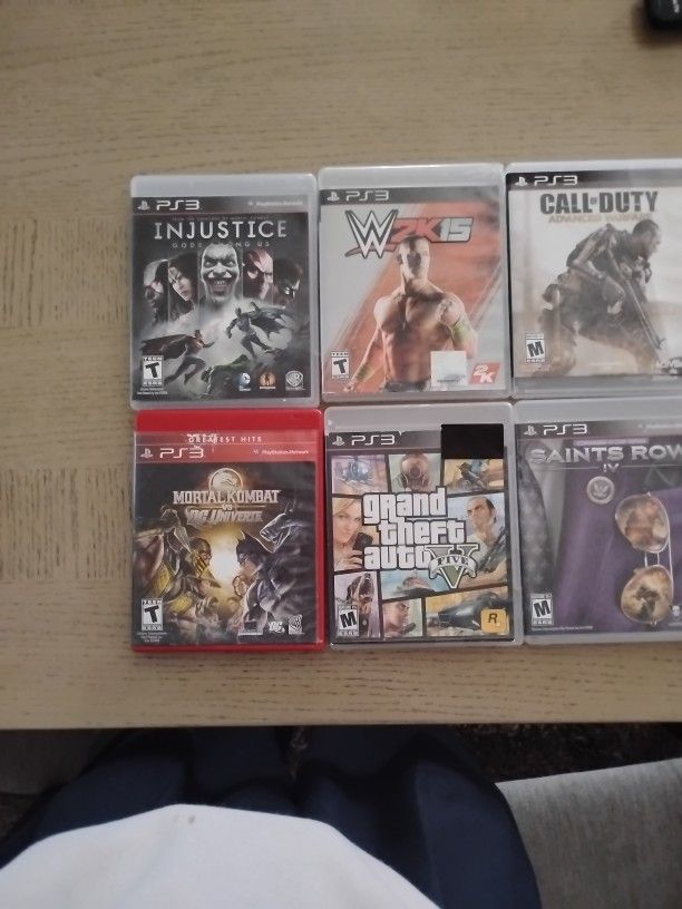 PS3 Games