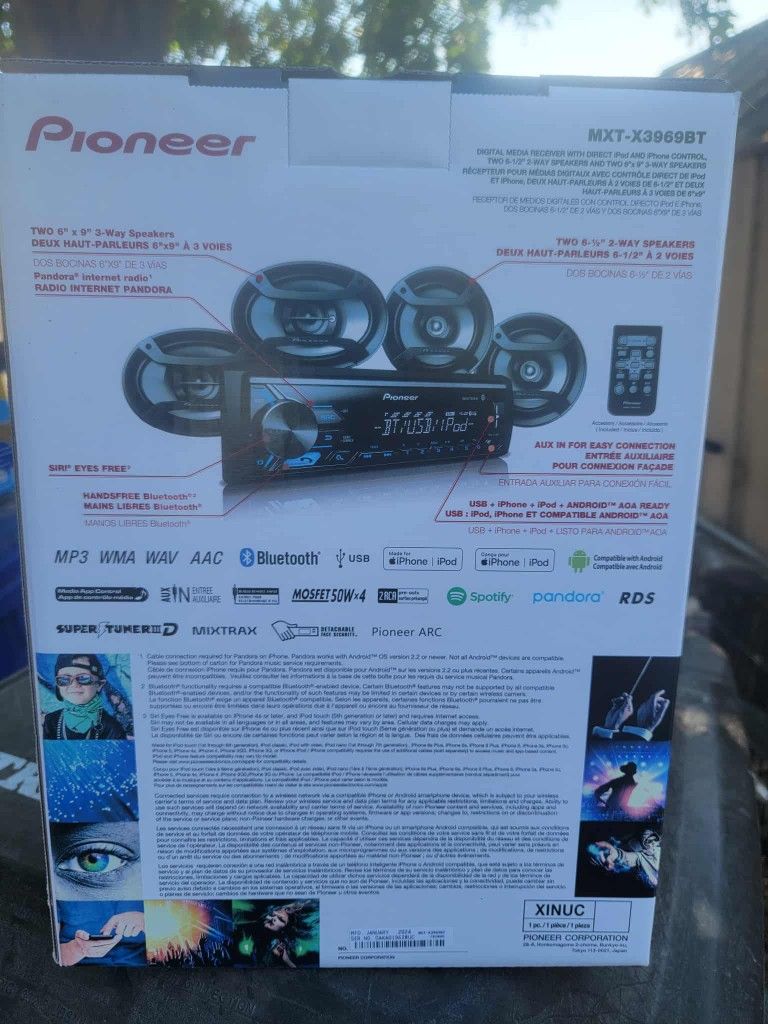 Pioneer Package 