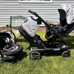 Graco Uno2Duo Stroller Travel System