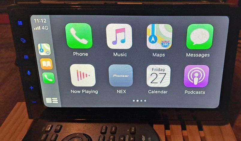 Pioneer DMH-2660NEX Bluetooth Apple Carplay/Android Auto Doubledin W/backup Camera