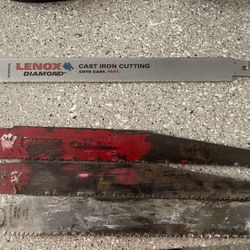 LENOX Reciprocating Saw Blade Cast Iron