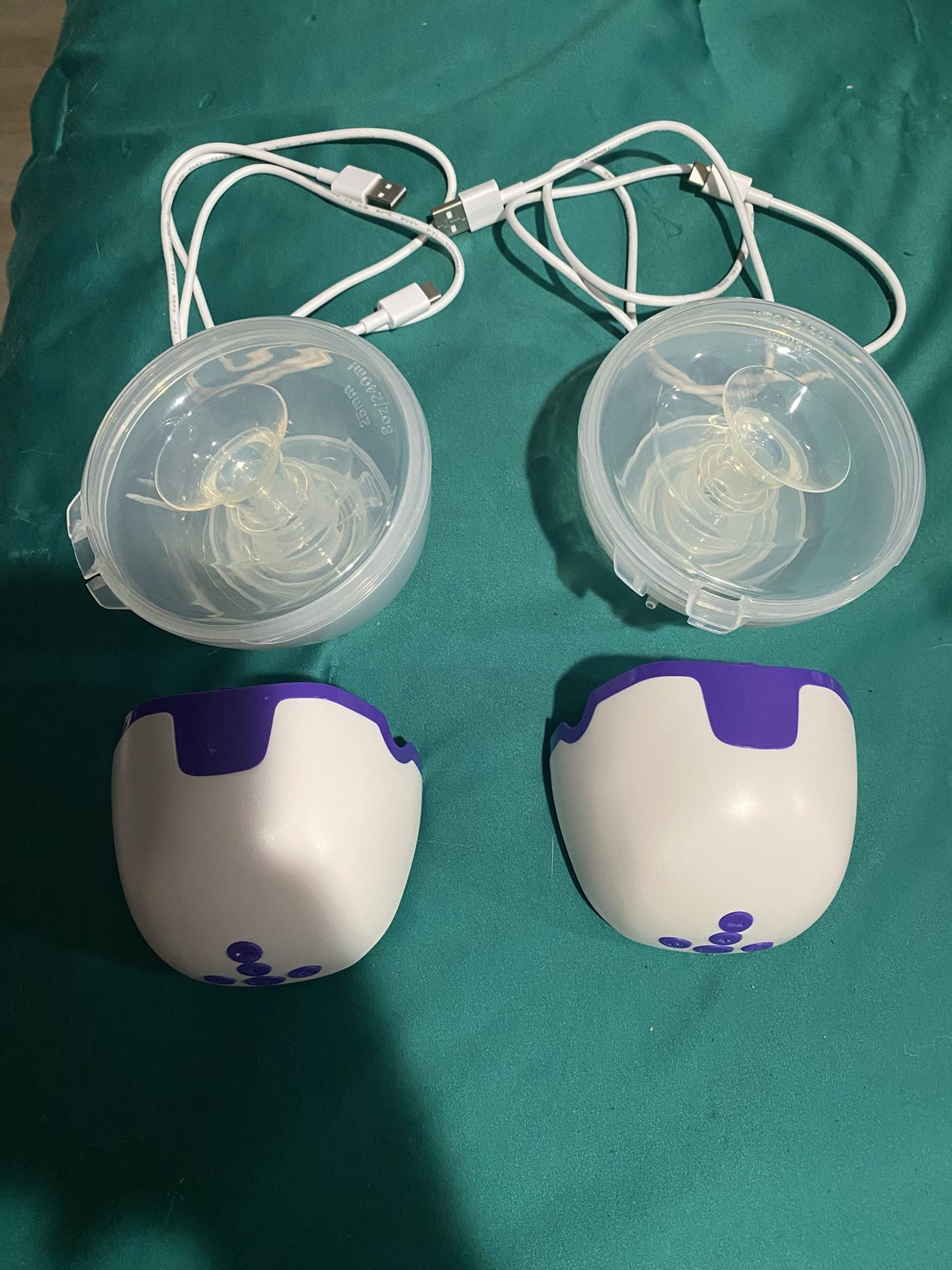 Lansinoh portable breast pumps