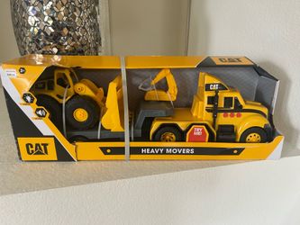 CAT heavy movers toy