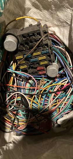 24 circuit painless wiring harness