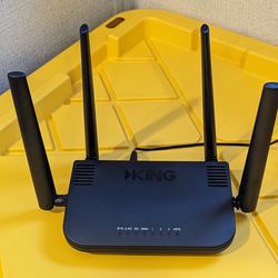 Wifi Router and Range Extender - KING WifiMax