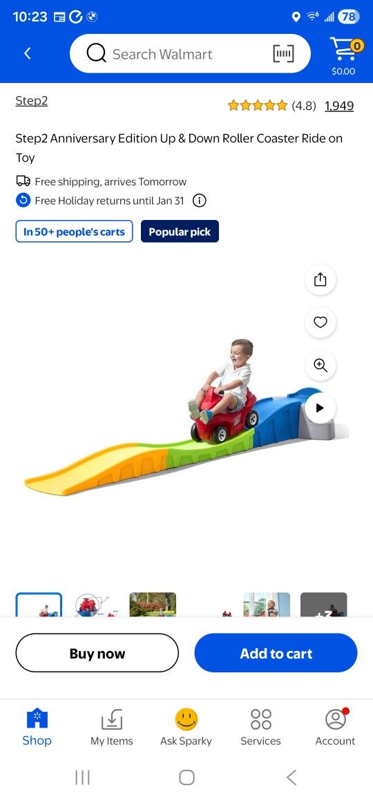 Up & Down Roller Coaster Anniversary Edition 