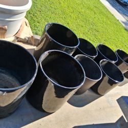 Various 1980's Gainey Pottery