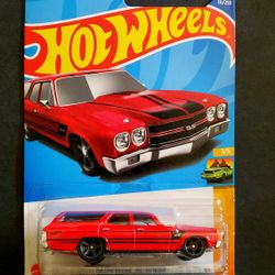 Hot Wheels-'70 Chevelle SS Wagon-2022-New!