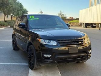 2014 Land Rover Range Rover Sport
