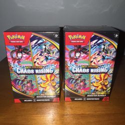 Pokemon Chaos Rising Booster Bundle