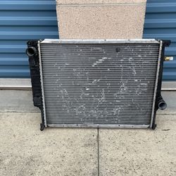 E36 Radiator