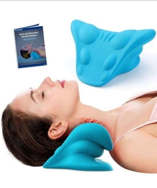 NEW! 3 in 1 Neck Cloud - Neck & ShoulderRelaxer Stretcher (2 AVAILABLE)