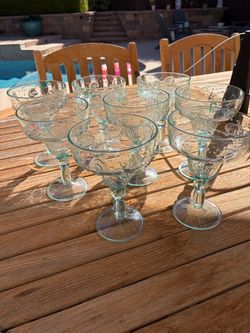 Outdoor stemware margarita/ serving ware @ 8