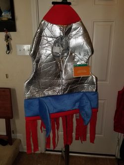 Rocket ship costume