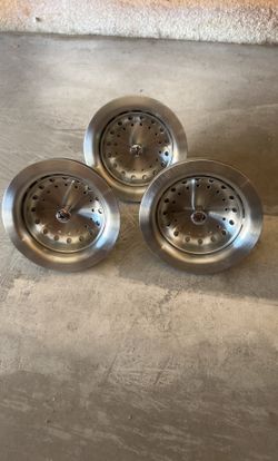 3-1/2” American Standard Stainless Steel