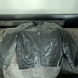 Kids H&M Leather Jacket 