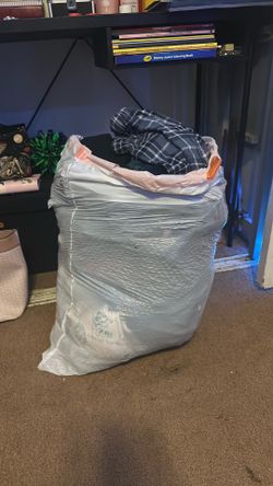 bag of nice clothing