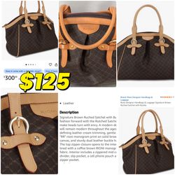 Rioni Large Purse