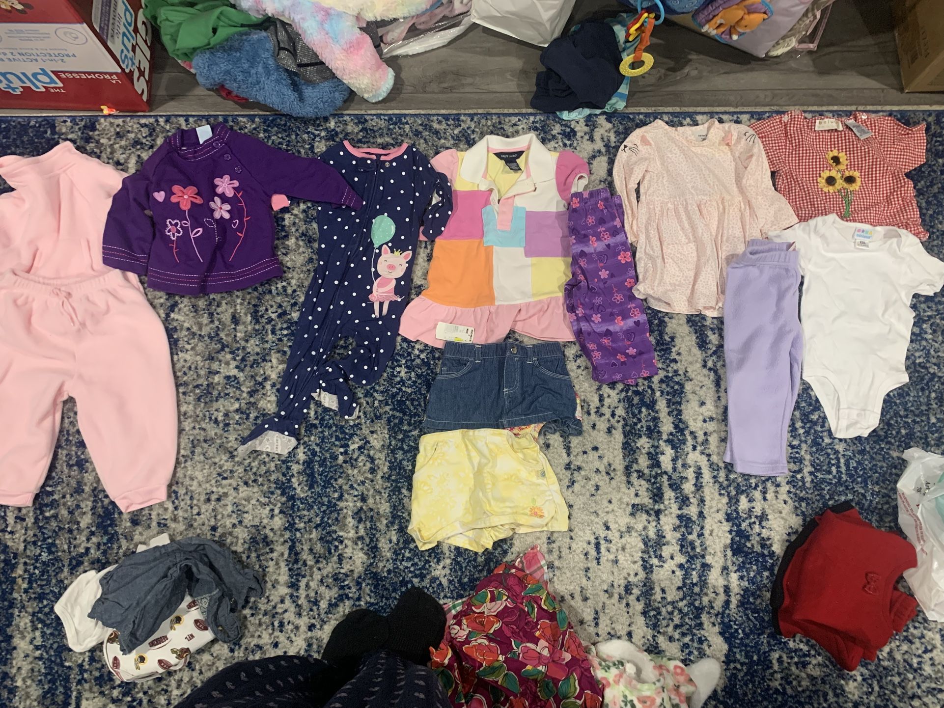 12 Month Infant Baby Girl Clothes $20