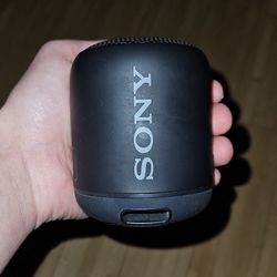 sony  speaker