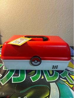 Pokemon Caboodles Box