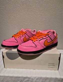 Nike dunk power puff