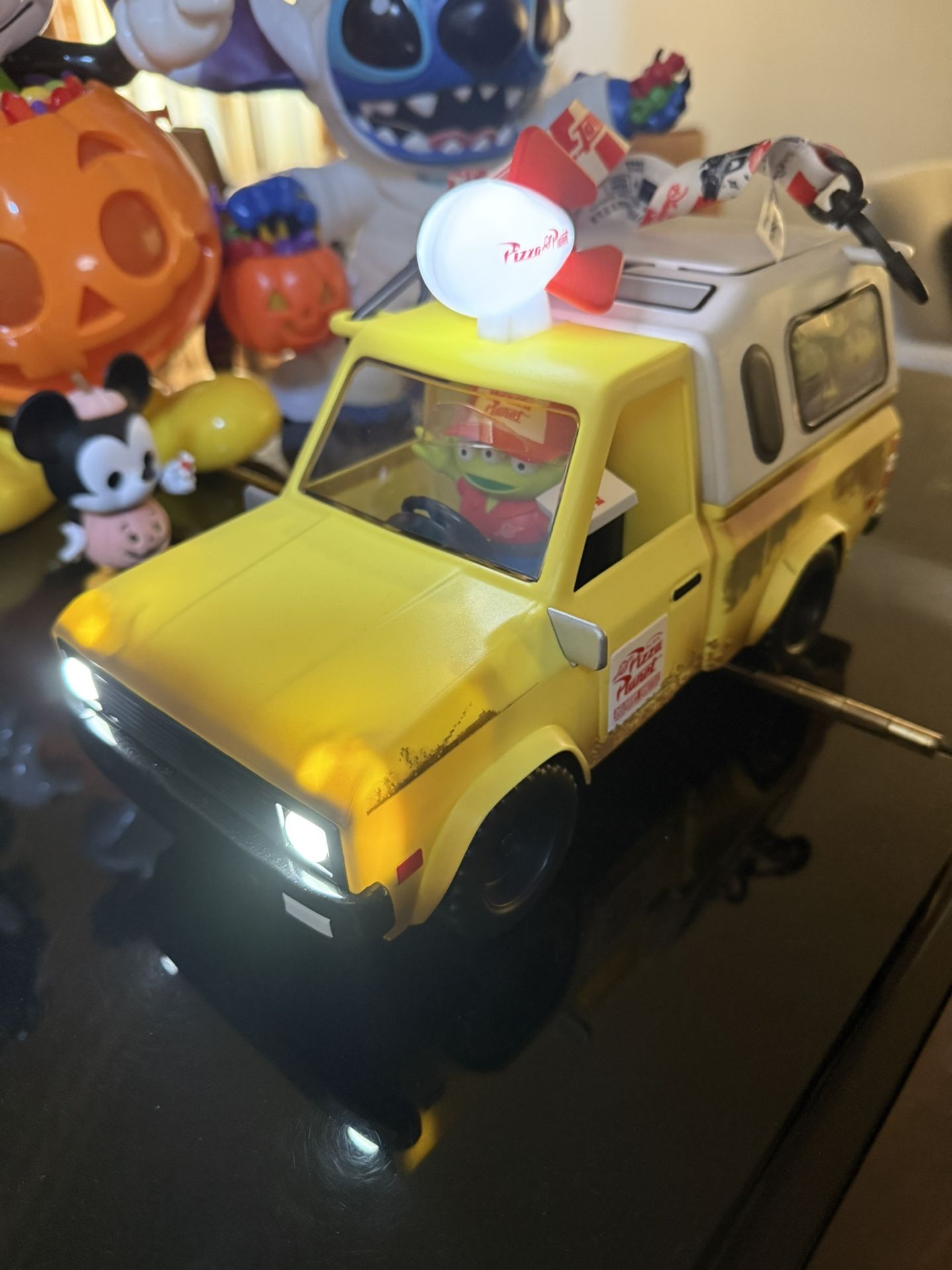 Disney Pixar Fest Pizza Planet Truck Popcorn Bucket – Excellent Condition