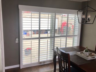 SHUTTERS AND BLINDS