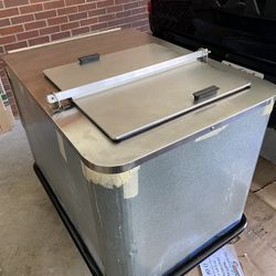Nelson BDC8 (Cold Plated) Ice Cream Cart