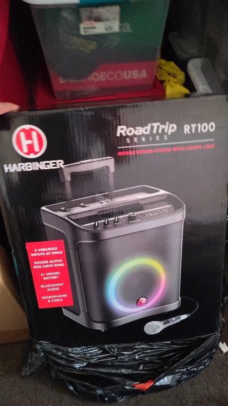 Road trip Rt100 With Round Base Mic Stand 