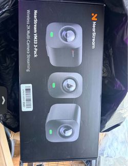 NearStream VM33 Wireless 2K Multi-Camera 3-Pack