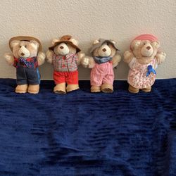 Furskin Teddy Bears
