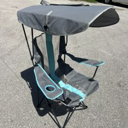 Canopy Sun Folding Camping Beach Chair! Excellent condition!