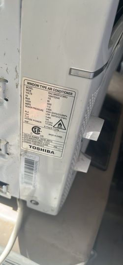 Toshiba window ac