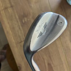Titleist Vokey Spin Milled SM7 Wedge  58 12 D  Left Handed
