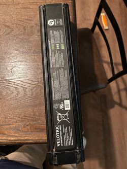 battery and charger for E-bike