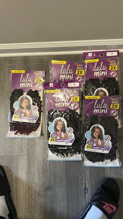 Lulu kids hair