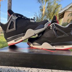 Jordan 4 Breds 2019