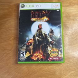 Xbox 360 - Hellboy The Science Of Evil