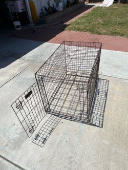 Large Animal Cage 36x24x22