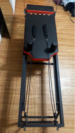 Pilates reformer