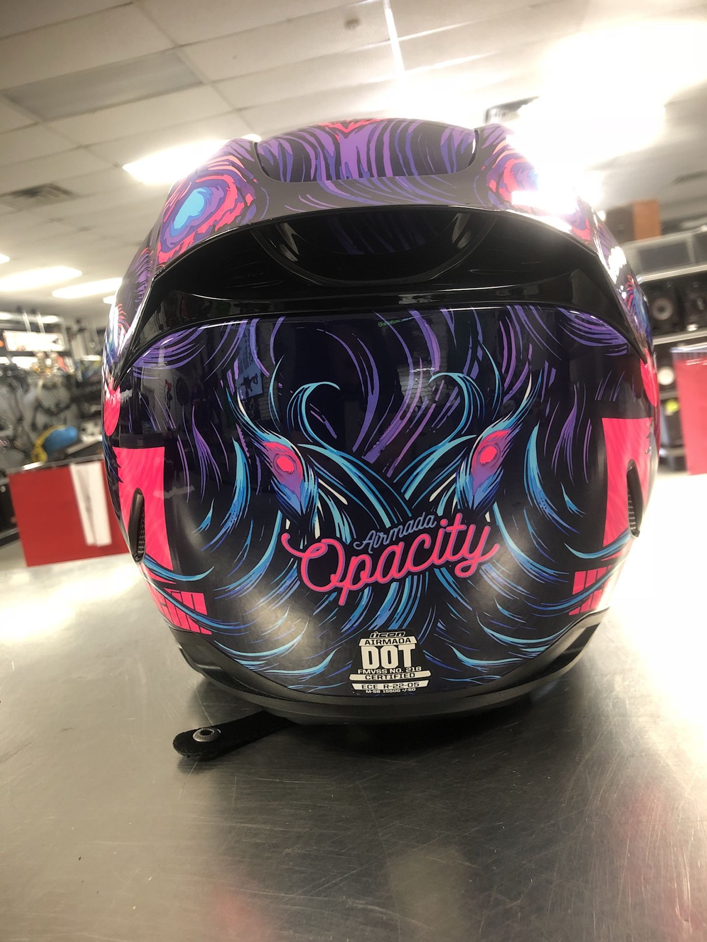 Icon Airmada Opacity Helmet